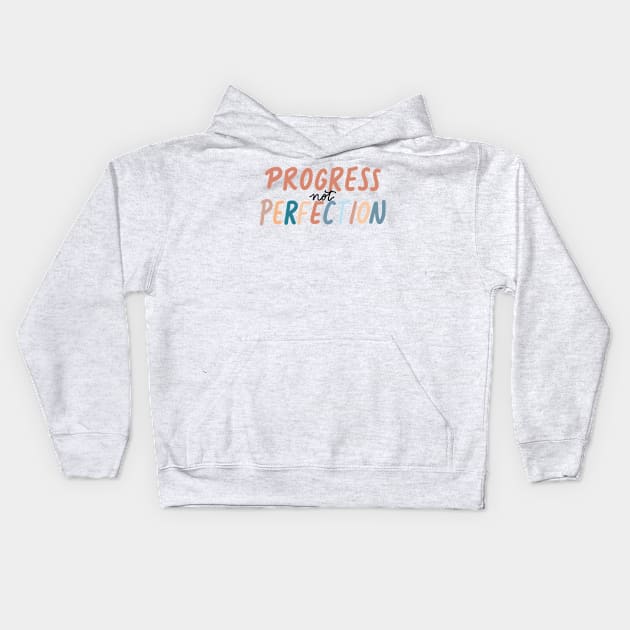 progress Kids Hoodie by nicolecella98